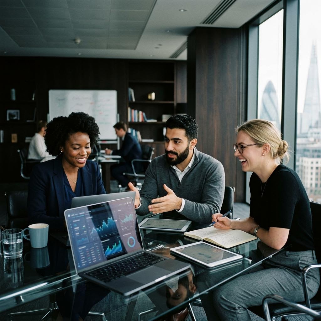 Team di analisti Valutimone al lavoro su mercati crypto